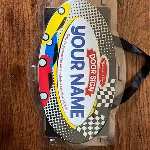 Melissa & Doug Door Sign